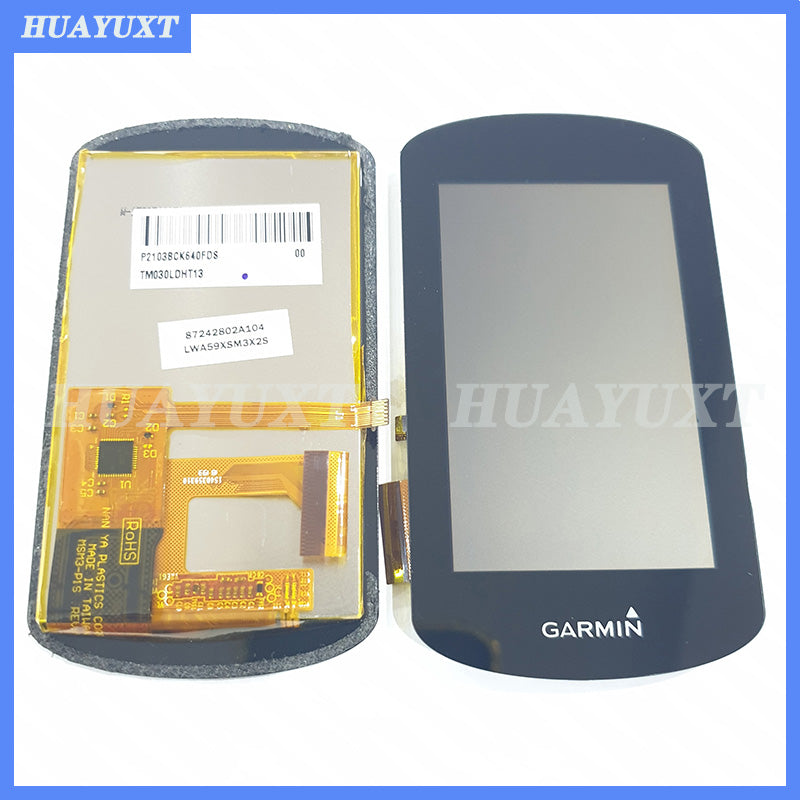 For GARMIN Edge Explore LCD Display With Touch Screen Repair Replacement Parts