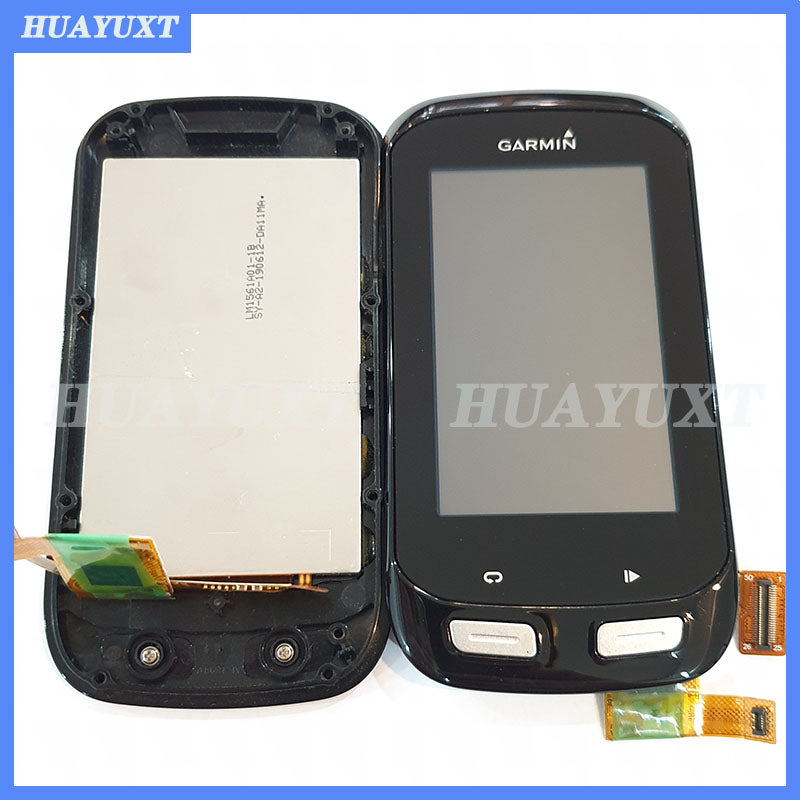 For Garmin EDGE 1000 LCD Display With Touch Screen Mullion Repair Replacement Parts