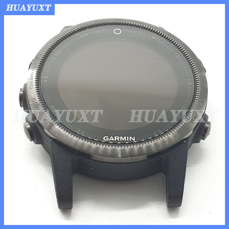 For GARMIN Fenix 5s LCD Display Screen With Front Case Cover Repair Replacement Parts