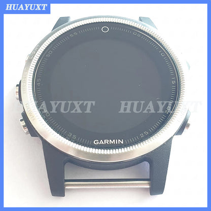 For GARMIN Fenix 5s LCD Display Screen With Front Case Cover Repair Replacement Parts