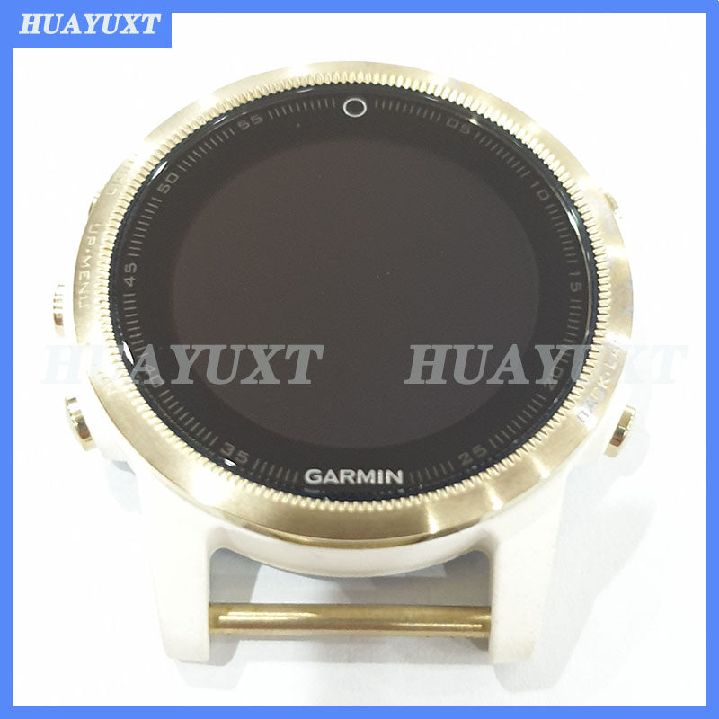 For GARMIN Fenix 5s LCD Display Screen With Front Case Cover Repair Replacement Parts