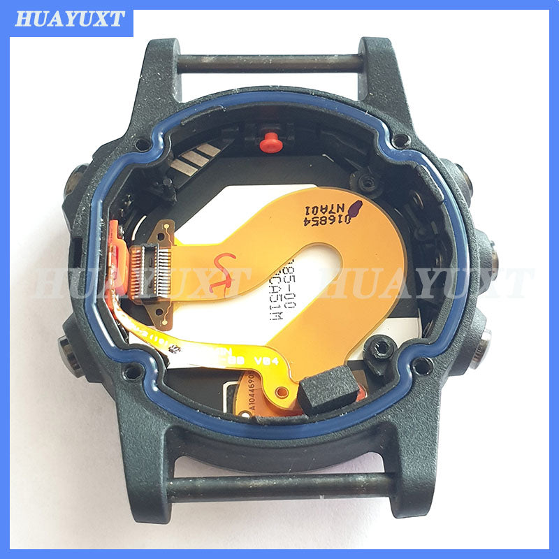 For GARMIN Fenix 5s LCD Display Screen With Front Case Cover Repair Replacement Parts