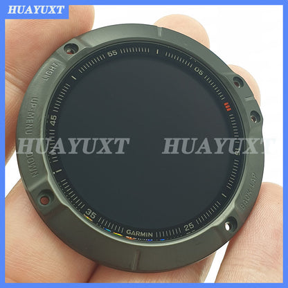 51mm For GARMIN Fenix 6X Pro LCD Display Screen Repair Replacement Parts