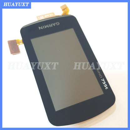 For GARMIN RINO 755t LCD Display With Touch Screen Repair Replacement Parts