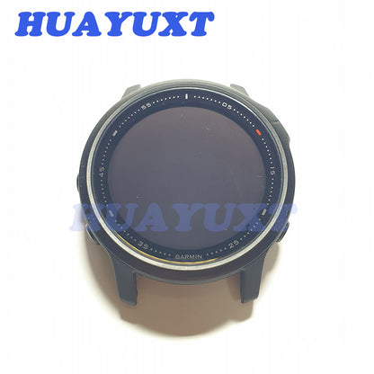 Original used LCD screen for GARMIN fenix6s Pro with Touch screen digitizer for fenix6s Pro lcd garmin Repair