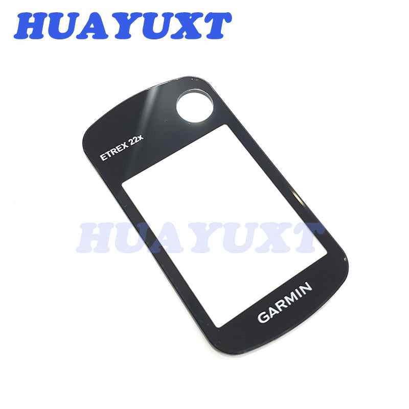 HUAYUXT Original used Glass cover screen for GARMIN etrex 22x without Touch screen digitizer for etrex 22x garmin Repair replacement