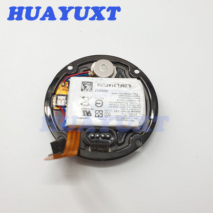 HUAYUXT Original used battery back cover for Garmin Fenix 5s with lithium ion battery for Garmin Fenix5s repair and replacement