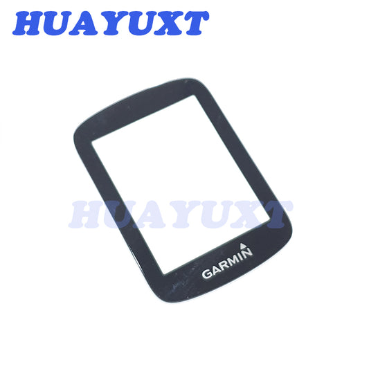 HUAYUXT Original used Glass cover screen for GARMIN edge 130 without Touch screen digitizer for edge 130 garmin Repair replacement