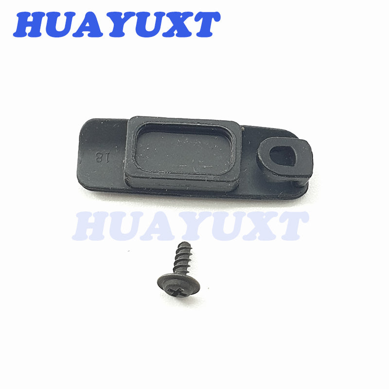 HUAYUXT Original waterproof rubber waterproof button interface screw for Garmin edge 820 for Garmin edge 820 repair and replacement