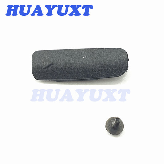 HUAYUXT Original waterproof rubber waterproof button interface screw for Garmin edge 520 for Garmin edge 520 repair and replacement