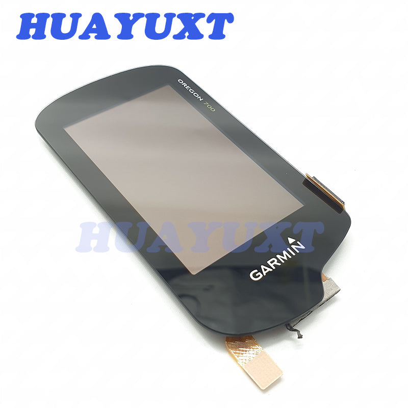 Original used LCD screen for GARMIN OREGON 700 with Touch screen digitizer for OREGON 700 lcd garmin Repair replacement