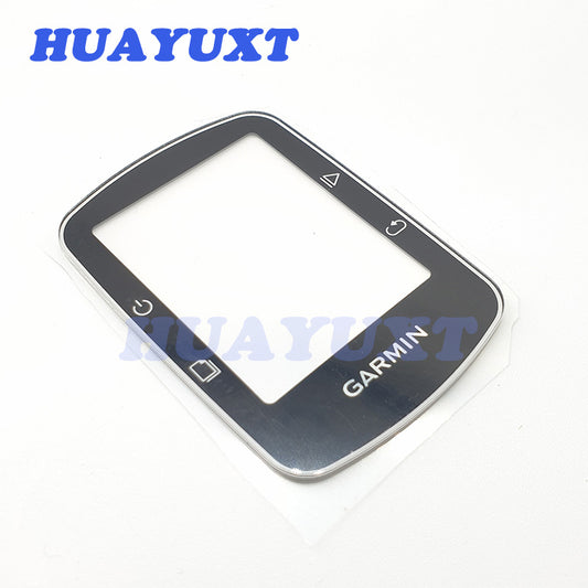 HUAYUXT Original Glass cover screen for GARMIN edge 200 with Touch screen digitizer for edge 200 lcd garmin Repair replacement