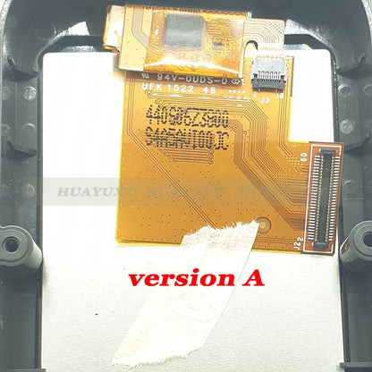 For Garmin eTrex Touch 35 LCD Display With Touch Screen Frame Mullion Repair Replacement Parts