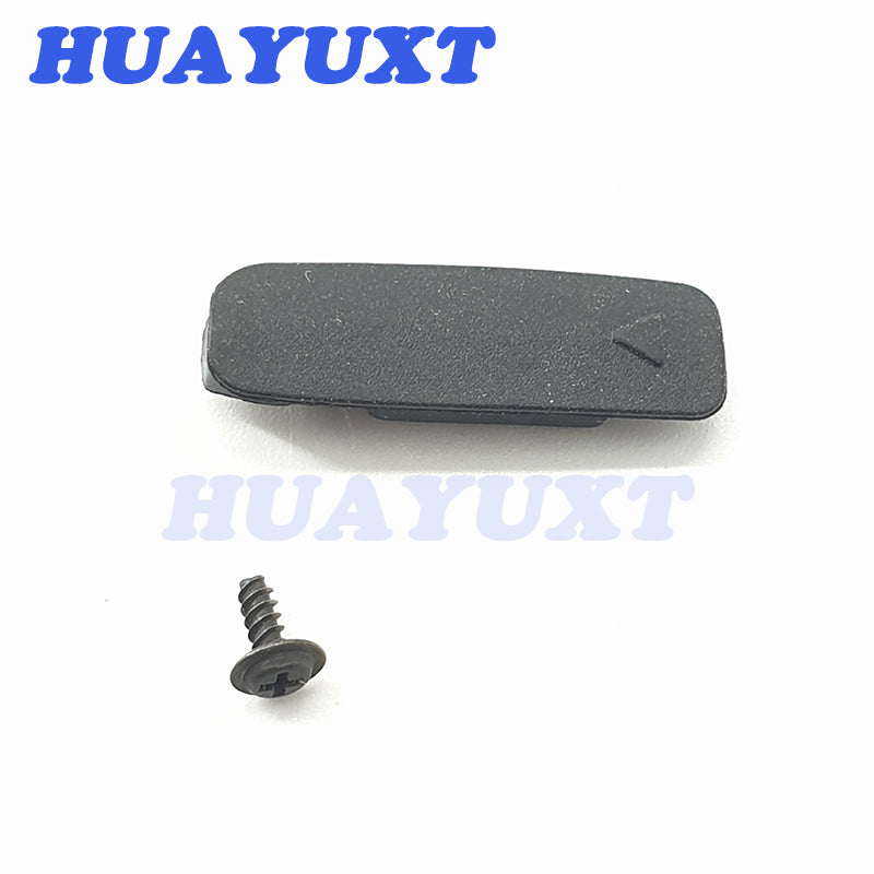 HUAYUXT Original waterproof rubber waterproof button interface screw for Garmin edge 820 for Garmin edge 820 repair and replacement