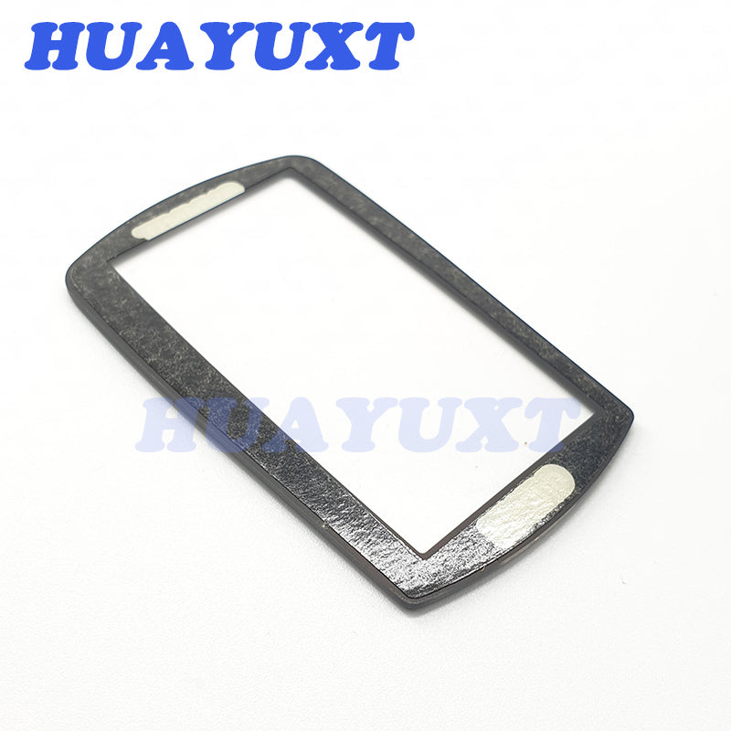 HUAYUXT Original used Glass cover screen for GARMIN SUMMIT with Touch screen digitizer for SUMMIT lcd garmin Repair replacement