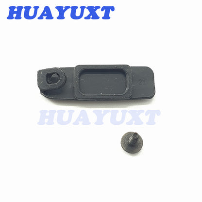 HUAYUXT Original waterproof rubber waterproof button interface screw for Garmin edge 520 for Garmin edge 520 repair and replacement