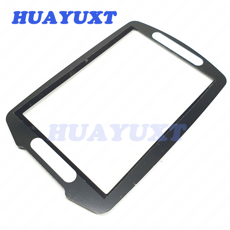 HUAYUXT Original used Glass cover screen for GARMIN GPSMAP 62STC with Touch screen digitizer for GPSMAP 62STC garmin Repair replacement