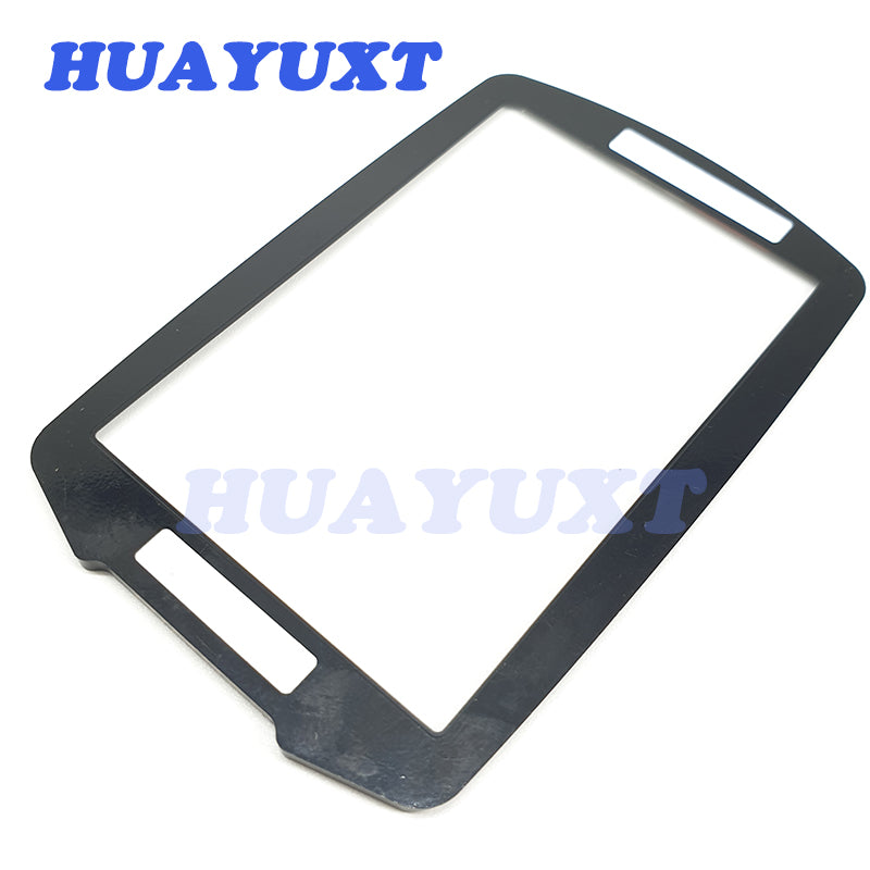 HUAYUXT Original used Glass cover screen for GARMIN GPSMAP 64S with Touch screen digitizer for GPSMAP 64S garmin Repair replacement