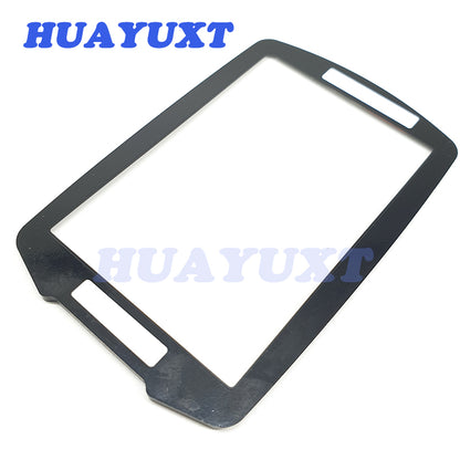 HUAYUXT Original used Glass cover screen for GARMIN GPSMAP 64S with Touch screen digitizer for GPSMAP 64S garmin Repair replacement