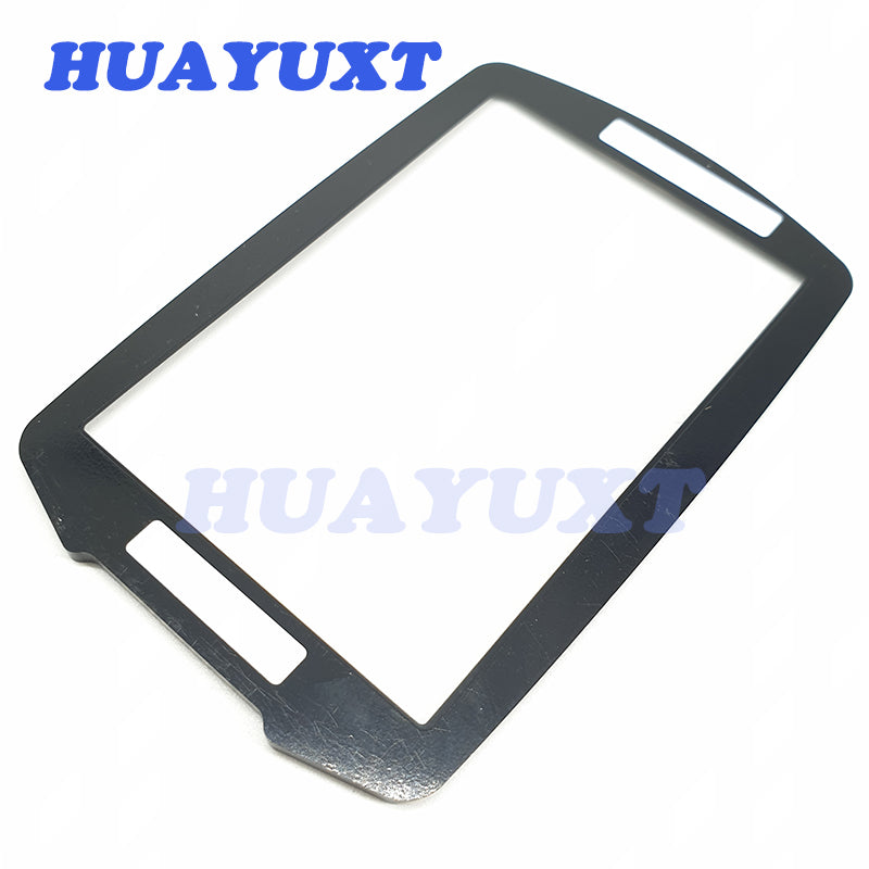 HUAYUXT Original used Glass cover screen for GARMIN GPSMAP 64ST with Touch screen digitizer for GPSMAP 64ST garmin Repair replacement