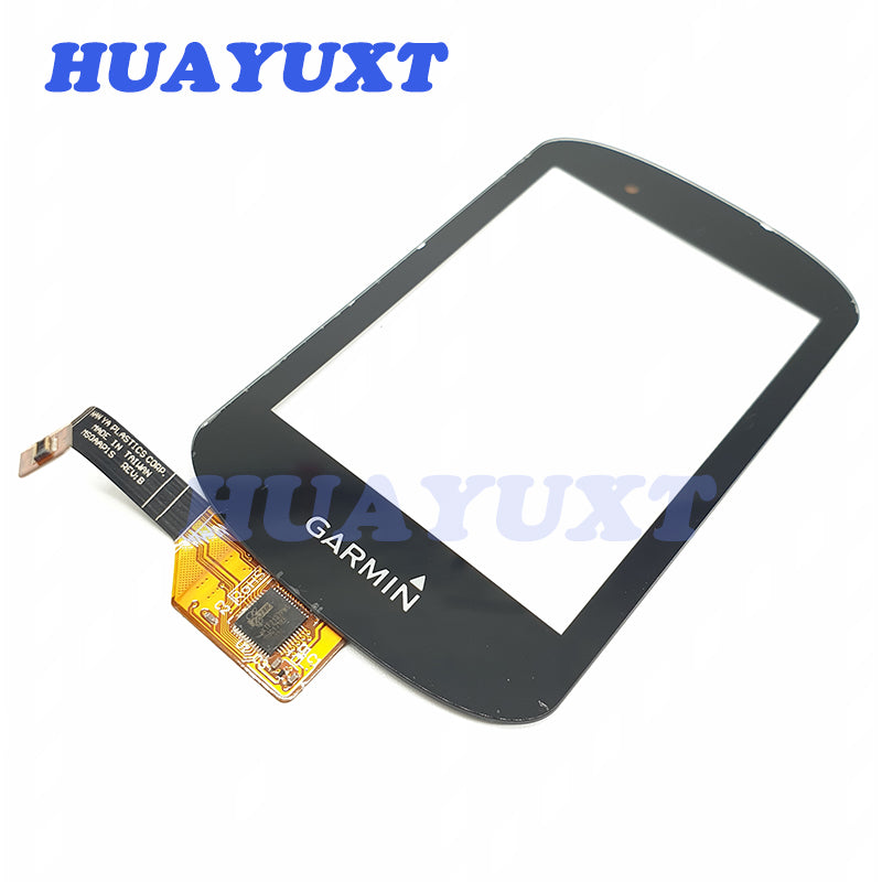 HUAYUXT Original used Glass cover screen for GARMIN edge 830 with Touch screen digitizer for edge 830 lcd garmin Repair replacement