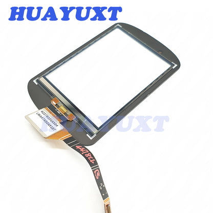 HUAYUXT Original used Glass cover screen for GARMIN edge 830 with Touch screen digitizer for edge 830 lcd garmin Repair replacement