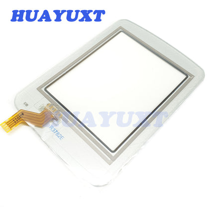 HUAYUXT Original used Glass cover screen for GARMIN edge 510 with Touch screen digitizer for edge 510 lcd garmin Repair replacement