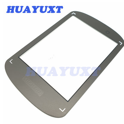 HUAYUXT Original used Glass cover screen for GARMIN edge 530 with Touch screen digitizer for edge 530 lcd garmin Repair replacement