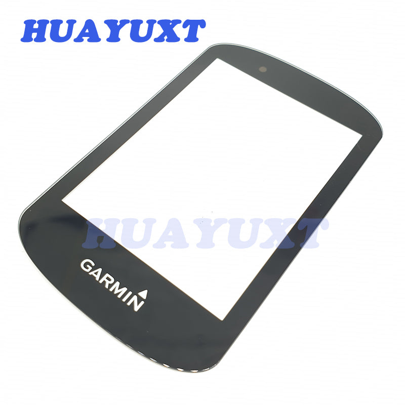 HUAYUXT Original used Glass cover screen for GARMIN edge 530 with Touch screen digitizer for edge 530 lcd garmin Repair replacement