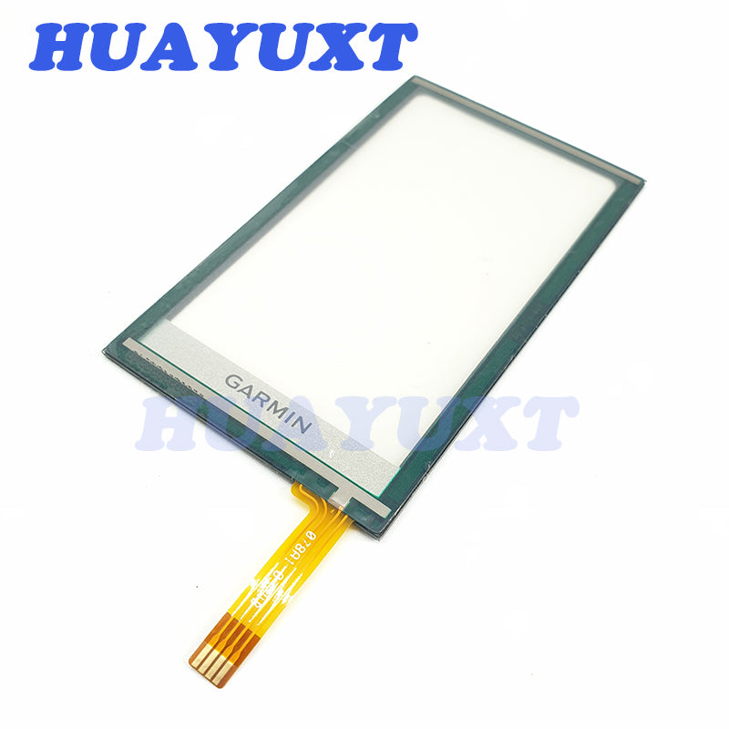 HUAYUXT Original used Glass cover screen for GARMIN OREGON 550 550t with Touch screen digitizer for lcd garmin Repair replacement