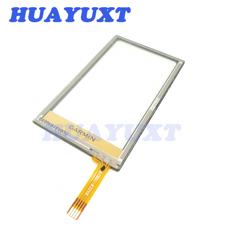 HUAYUXT Original used Glass cover screen for GARMIN OREGON 550 550t with Touch screen digitizer for lcd garmin Repair replacement